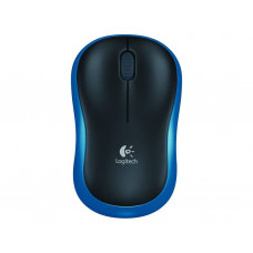 Мышь Logitech Wireless M185 Blue