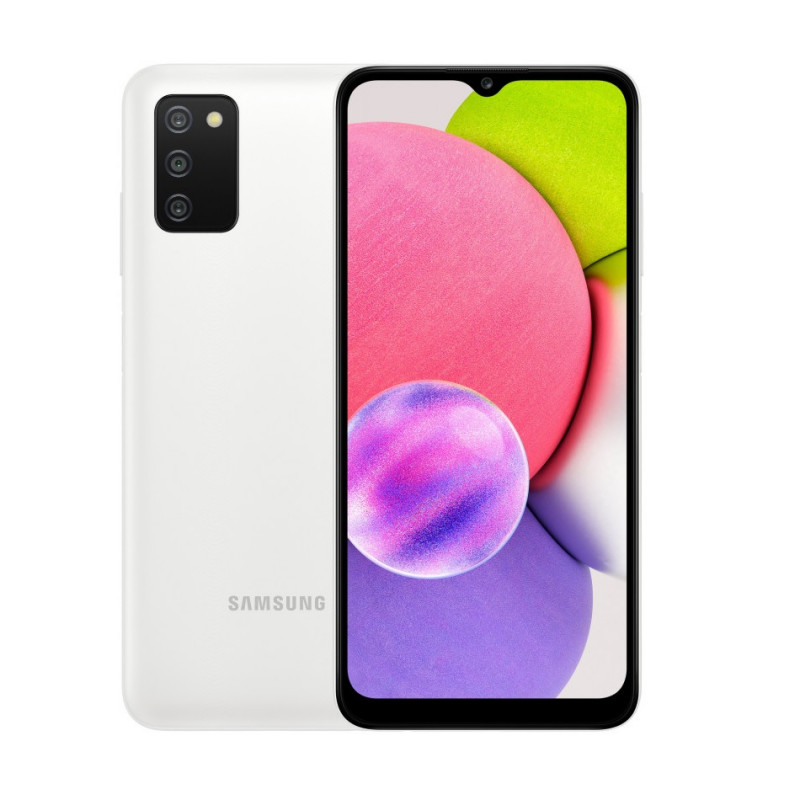 Samsung Galaxy A03s 2021 A037F 3/32GB White (SM-A037FZWDSEK)