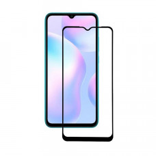 Защитное стекло 5D iNavi Premium для Xiaomi Redmi 9A Black