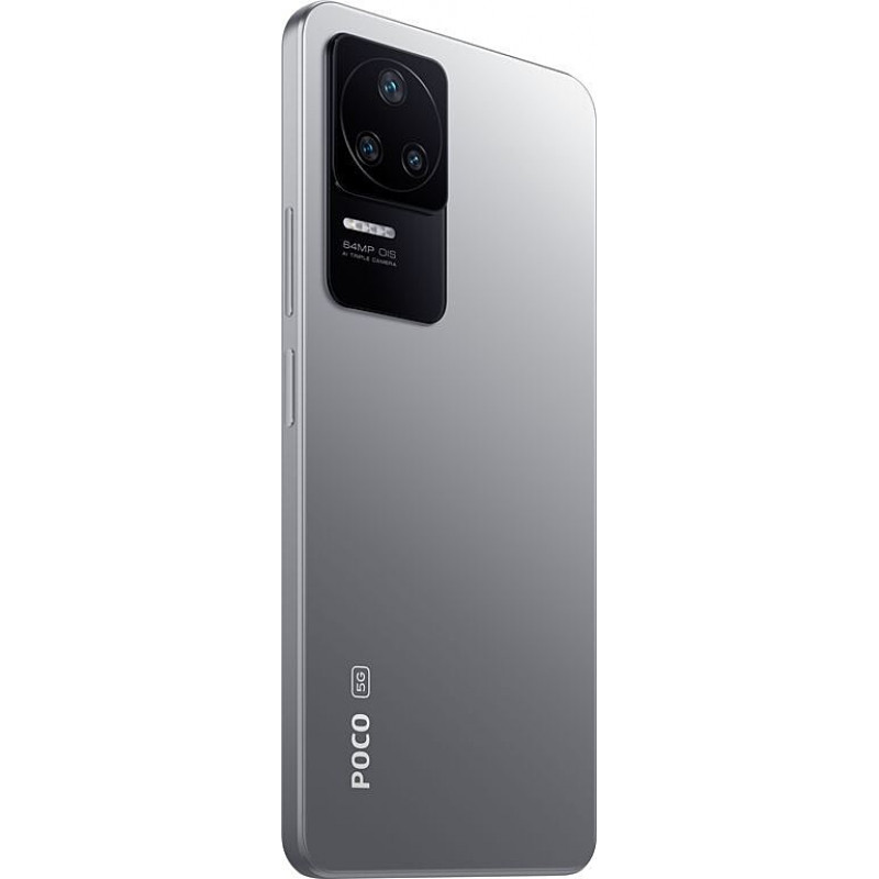 Poco F4 8/256GB Moonlight Silver UA