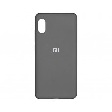 Силіконова накладка Silicone Case для Xiaomi Redmi 7A Black