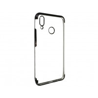 Силиконовая накладка UMKU Line для Huawei P Smart 2019 Black