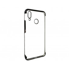 Силіконова накладка UMKU Line для Huawei P Smart 2019 Black