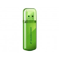 USB Flash 8Gb Silicon Power Helios 101 Green