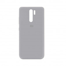 Силиконовая накладка Silicone Case для Xiaomi Redmi 9 Gray