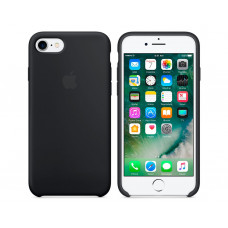 Накладка iPhone 7 Soft Case Black