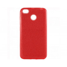 Силиконовая накладка Shine для Samsung J2 2018 J250 Red