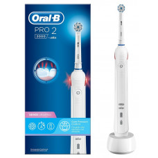 Зубная электрощетка Braun Oral-B PRO2 2000 D 501.513.2 SU Sensi Ultrathin