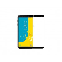 Захисне скло Samsung J6 J600 5D Black