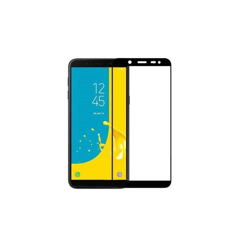 Захисне скло Samsung J6 J600 5D Black