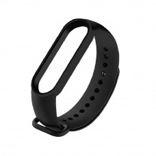 Ремінець для Xiaomi Mi Band 5/6 Black