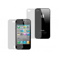 Защитная пленка iPhone 4/4S Front and Back Clear