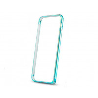 Бампер iPhone 6 Aluminium Slim Elegant Blue/Gold