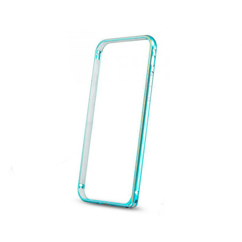 Бампер iPhone 6 Aluminium Slim Elegant Blue/Gold
