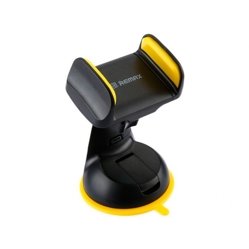 Автодержатель Remax RM-C06 Black/Yellow