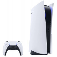 Игровая приставка SONY PlayStation 5 BluRay+SONY PlayStation DualSense White