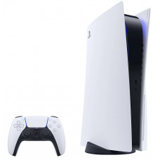 Игровая приставка SONY PlayStation 5 BluRay+SONY PlayStation DualSense White