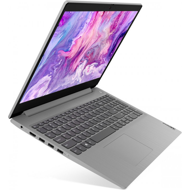 Ноутбук Lenovo IdeaPad 3 15IML05 (81WB00XDRA) Platinum Grey