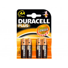 Батарейка Duracell LR06 MN1500 1x4 шт.