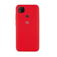 Силіконова накладка Soft Silicone Case для Xiaomi Redmi 9C Red