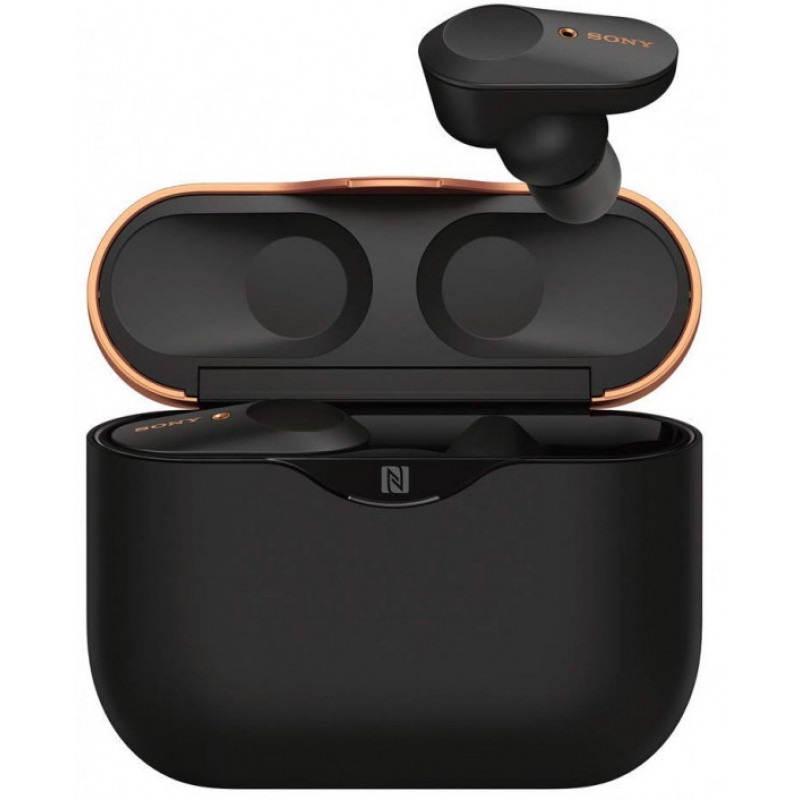Наушники Bluetooth Sony WF-1000XM3 Black (WF1000XM3B.E)