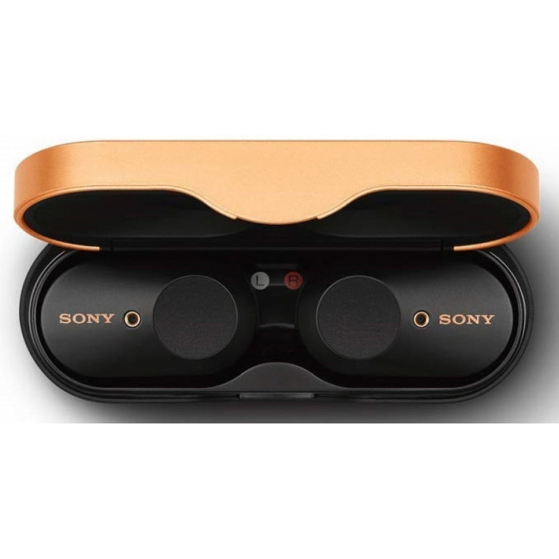 Наушники Bluetooth Sony WF-1000XM3 Black (WF1000XM3B.E)