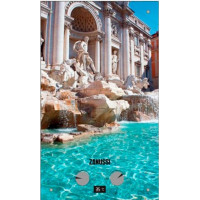 Водонагреватель газовый Zanussi GWH 10 Fonte Glass Trevi