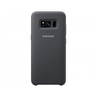 Силіконова накладка Silicone Case для Samsung S8 2019 G950 Black