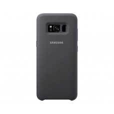 Силіконова накладка Silicone Case для Samsung S8 2019 G950 Black
