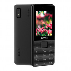 Tecno T372 Triple Sim Black (4895180746833)