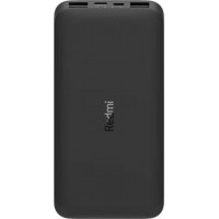 Power Bank Xiaomi Redmi 10000mAh Black (VXN4305GL) Power Bank Xiaomi Redmi 10000mAh Black (VXN4305GL)