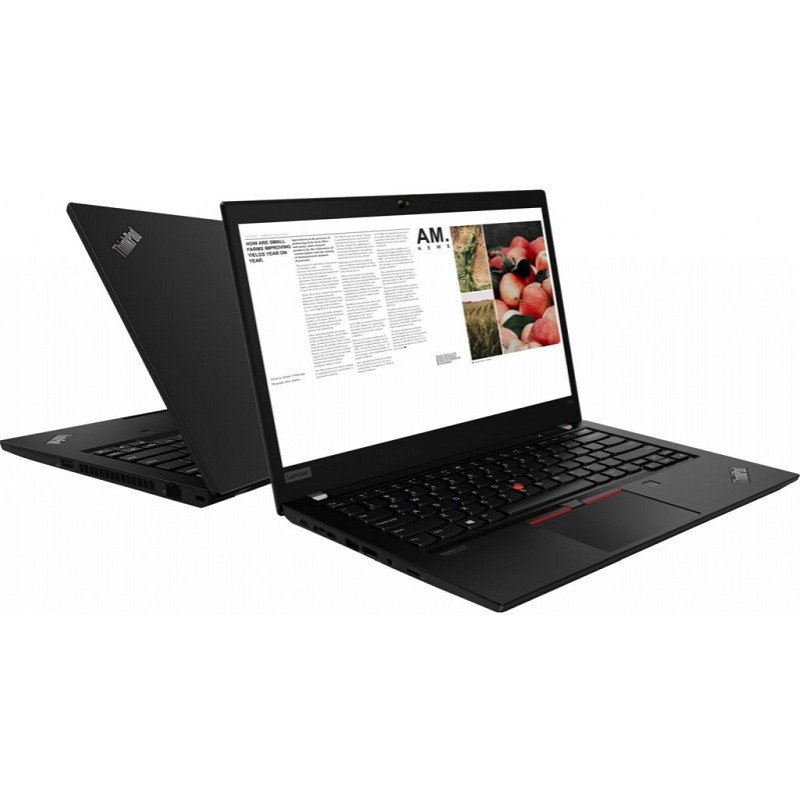 Ноутбук Lenovo ThinkPad T14 Gen 2 (20W0009RRA) Black
