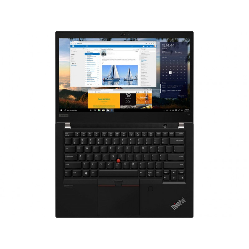 Ноутбук Lenovo ThinkPad T14 Gen 2 (20W0009RRA) Black