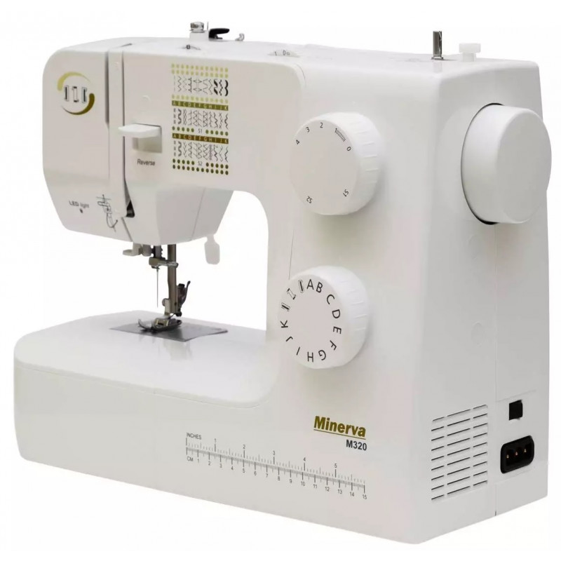 Швейная машина Minerva M320
