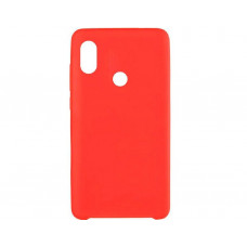 Силіконова накладка Silicone Case для Xiaomi Redmi 6 Pro Mi A2 Red