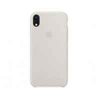 Силиконовая накладка Silicone Case для iPhone XR Stone