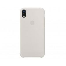 Силіконова накладка Silicone Case для iPhone XR Stone