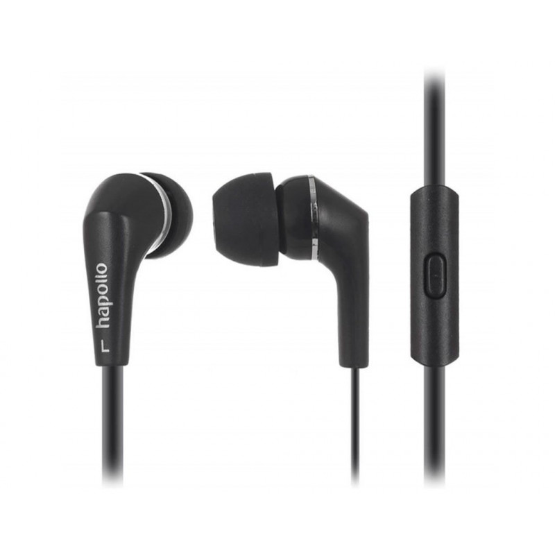 Наушники HAPOLLO HS-2515 Black