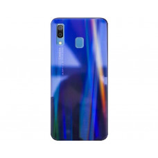 Силіконова накладка Gradient Glass для Samsung A30 2019 A305 Violet