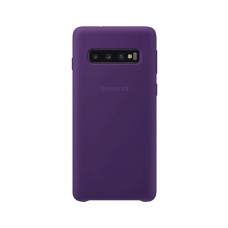 Силіконова накладка Silicone Case для Samsung S10 2019 Violet