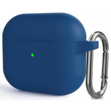 Чехол для наушников Silicon Case Apple AirPods3 Blue Cobalt