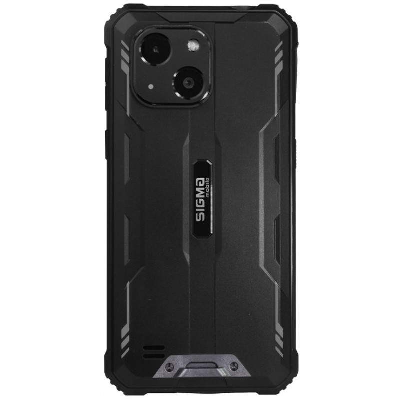 Sigma mobile X-treme PQ18 Max Dual Sim Black (4827798374115)