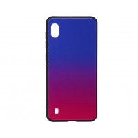 Силіконова накладка Gradient Glass для Samsung M10 2019 M105 Blue