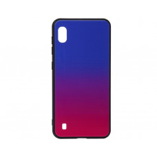 Силіконова накладка Gradient Glass для Samsung M10 2019 M105 Blue