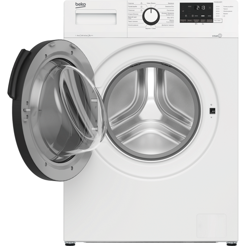 Стиральная машина Beko WUE6612XBCW