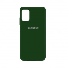 Силіконова накладка Soft Silicone Case для Samsung M51/M515 2020 Dark Green