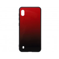 Силіконова накладка Gradient Glass для Samsung M10 2019 M105 Red
