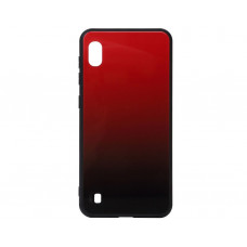 Силіконова накладка Gradient Glass для Samsung M10 2019 M105 Red