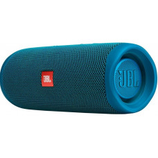 Портативная акустика JBL Flip 5 Eco Edition Blue (JBLFLIP5ECOBLU)
