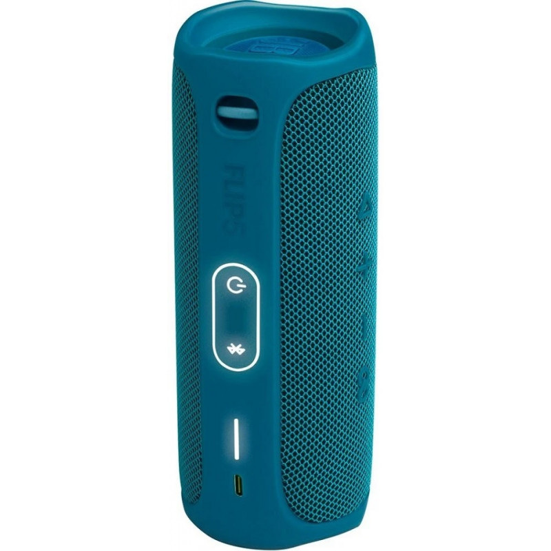 Портативная акустика JBL Flip 5 Eco Edition Blue (JBLFLIP5ECOBLU)